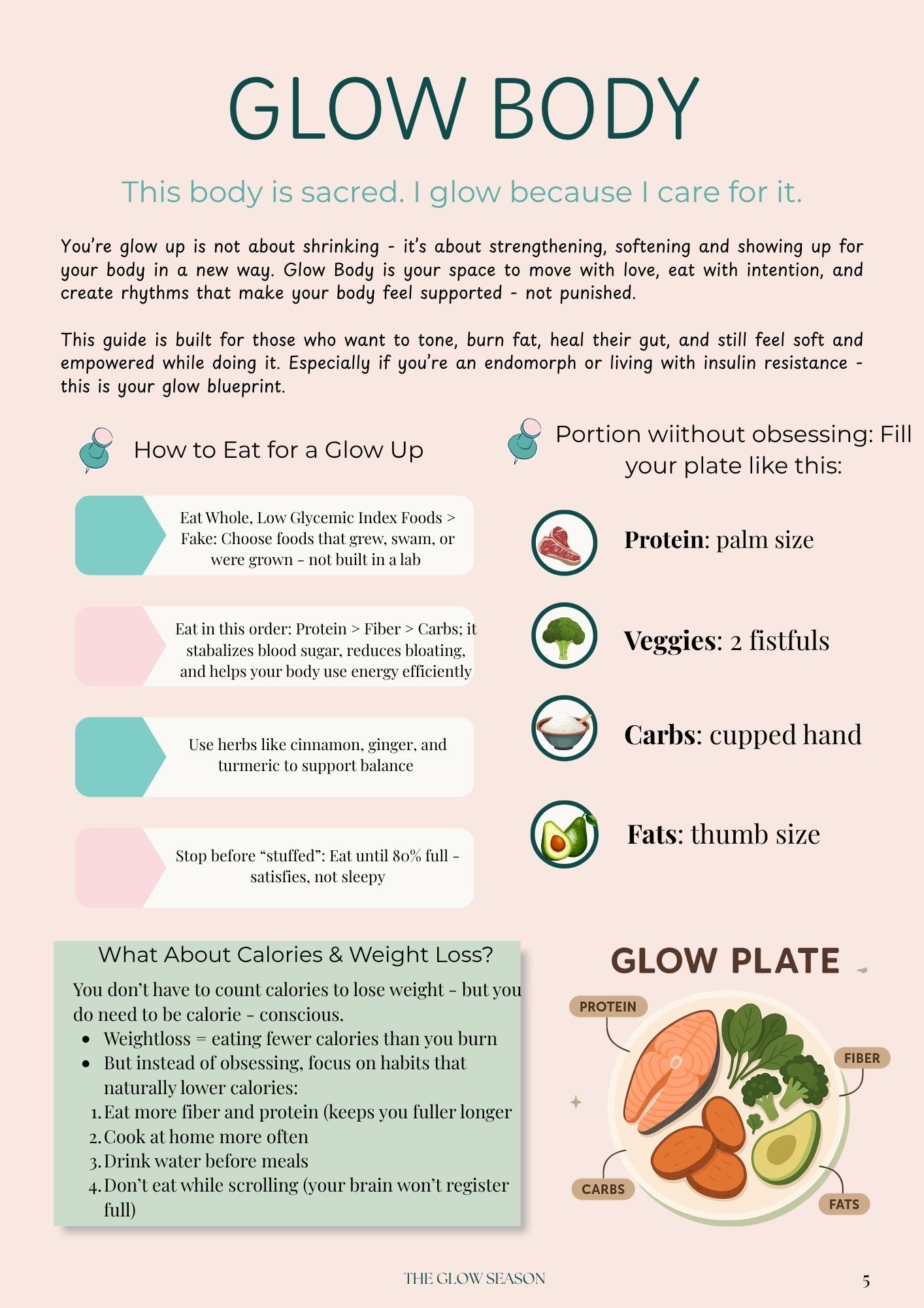 The Glow Season Starter Kit – Your Jumpstart to Glowing Inside & Out